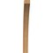 Ekena Millwork 4"W x 34"D x 40"H Thorton Rough Sawn Knee Brace, Western Red Cedar BRC04X34X40THR00RWR - alternate 2